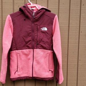 Pink Northface Coat
